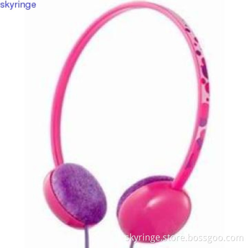 3.5mm new style headphone for children